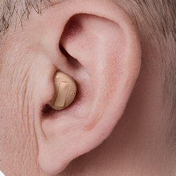 ITC and CIC compact discreet hearing aids